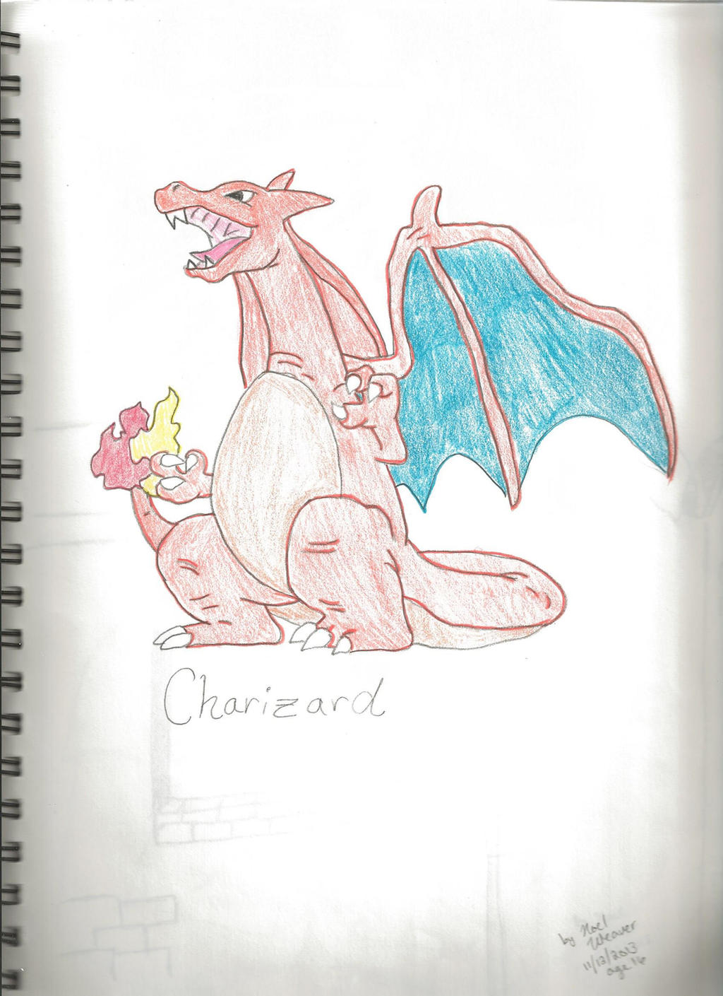 Charizard Base Deviantart charizard by akumafang on DeviantArt