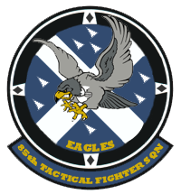 85th Tactical Fighter Squadron 'Eagles' Patch