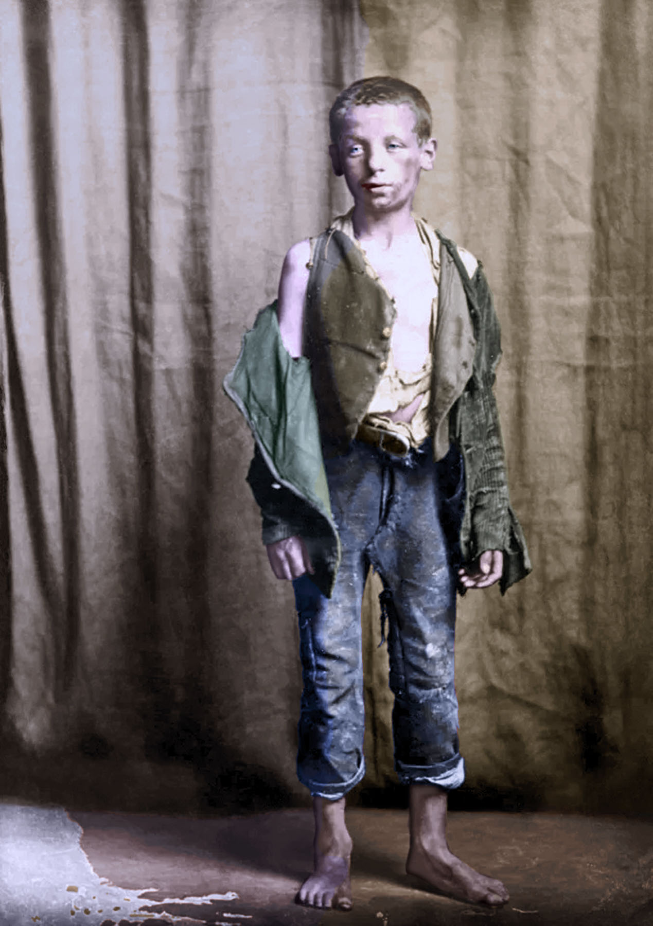 Someone Getting A Rag Boy in Rags by Robbie1878 on DeviantArt