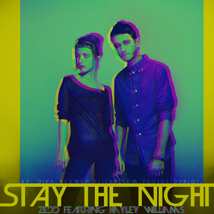 Stay The Night single artwork