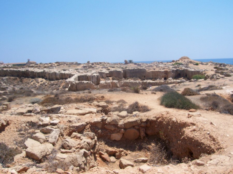 Ancient Ruins-Cyprus