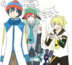 South Park x Vocaloid