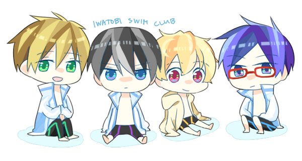 Free: iwatobi swim club