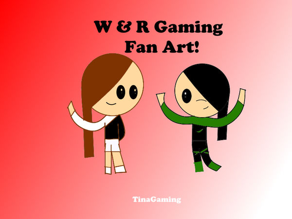 Wand R W and R Gaming Fan Art by Prestina on DeviantArt