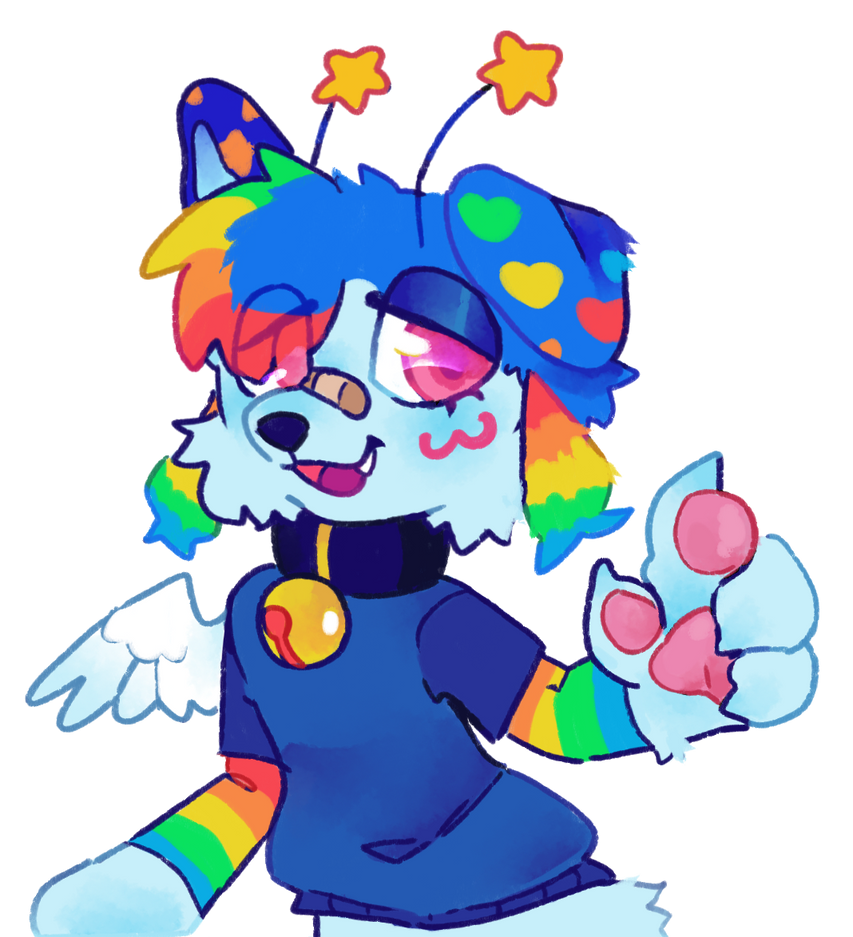 Rainbow Bandaids By RAWRBARKS On DeviantArt