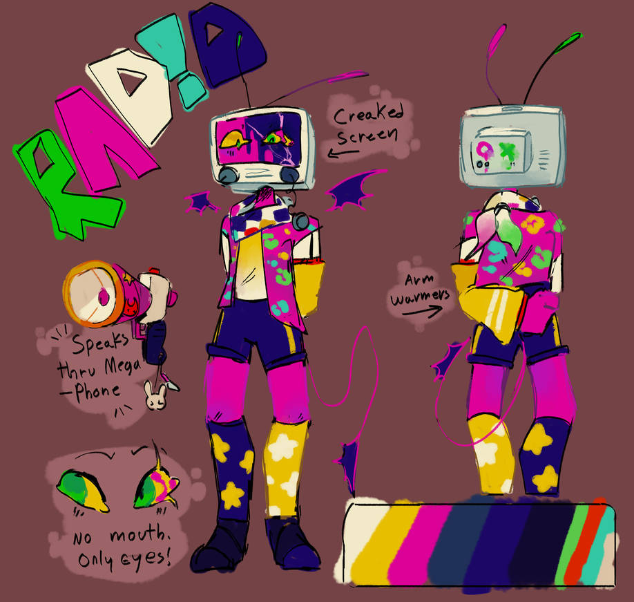 Rad!o ref by faurnn on DeviantArt