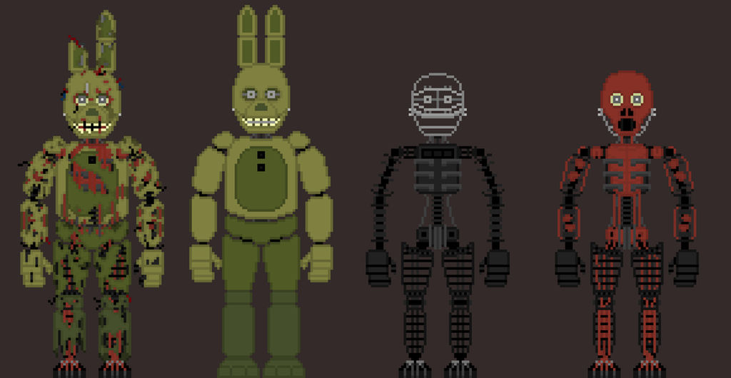 Spring Bonnie Springtrap Springtrap or Spring Bonnie by PromtheMAn360003 on DeviantArt