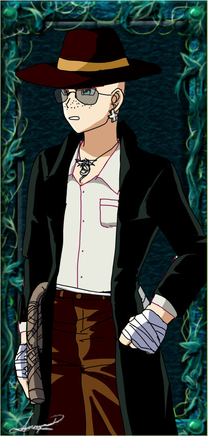 Daryl Rivers by Gatlinggundemon9 on DeviantArt