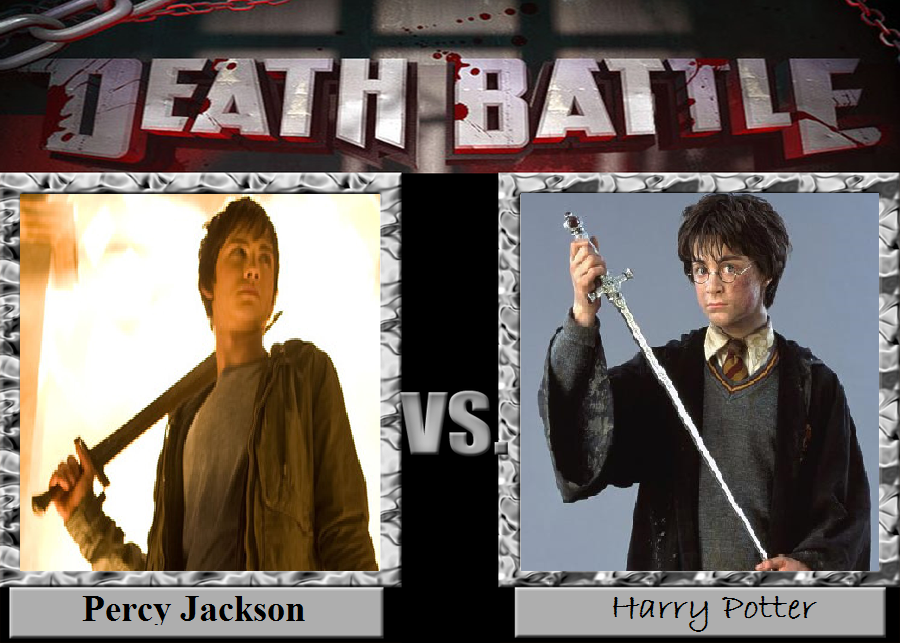 Death Battle Harry Potter vs Percy Jackson