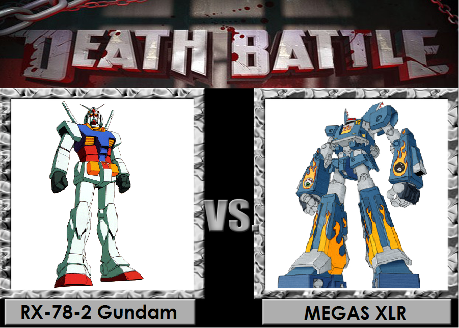 Death Battle RX-78-2 Gundam vs MEGAS XLR