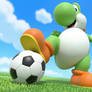Nintendo 3D Render - Joyful Green Yoshi