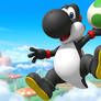 Nintendo 3D Render: Joyful Yoshi