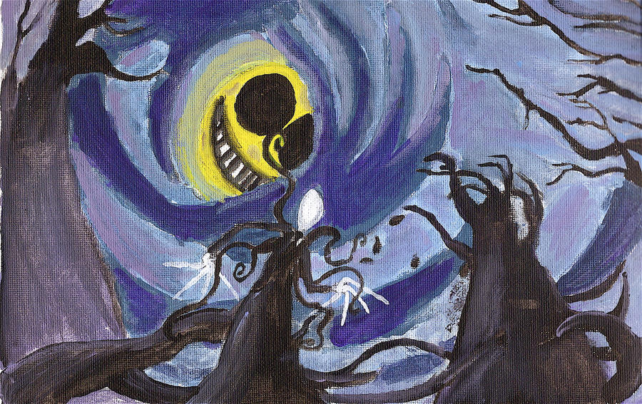 Slenderman in the Trees by wheezergirl on DeviantArt