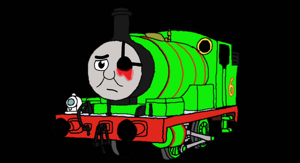 Creepy Of Thomas And Friends Percy by maulanarenner on DeviantArt