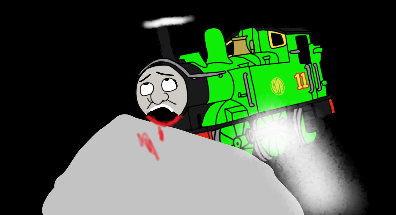 Creepy Of Thomas And Friends Oliver by maulanarenner on DeviantArt