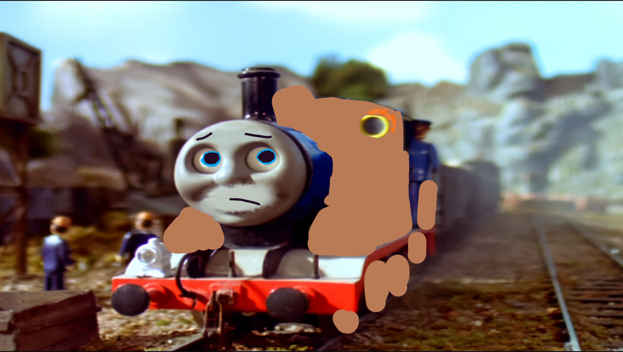 The Dark Railway AU Thomas by maulanarenner on DeviantArt