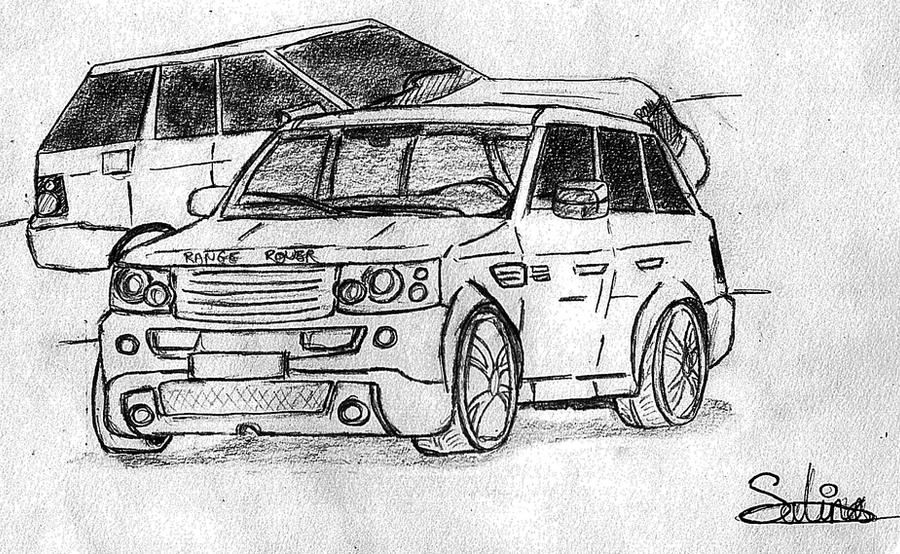 Pancli Art Rang Rover Range Rover by RustiiAqua on DeviantArt