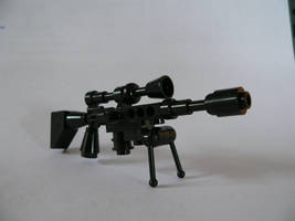 sniper rifle