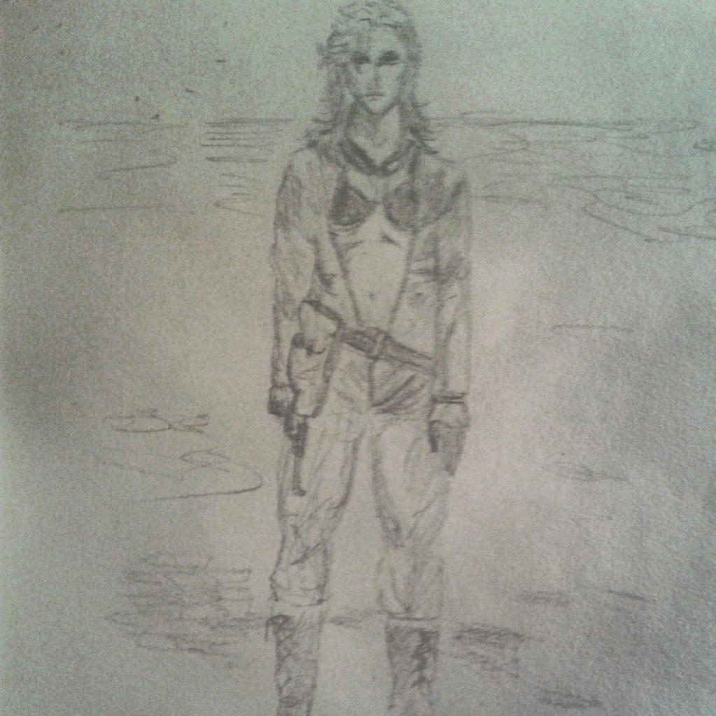 Eva MGS by SKVela on DeviantArt