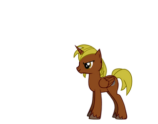 Chad Kroeger pony mwhahahahaha