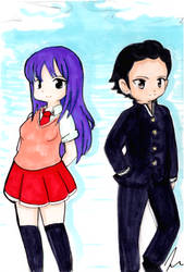 Ryogo and Saki