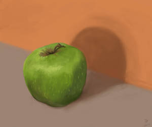 Still Life Apple