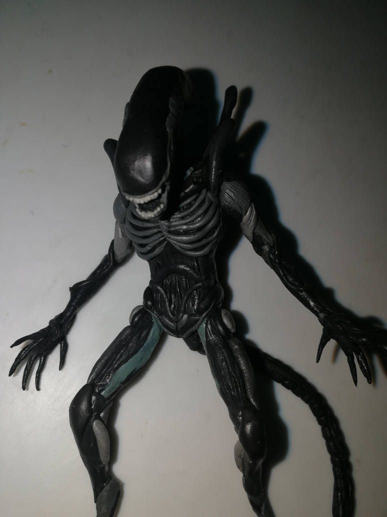 Alien/Xenomorph/Protomorph by PlasticineAgent on DeviantArt
