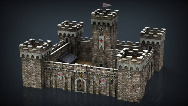 Medieval Fortress 