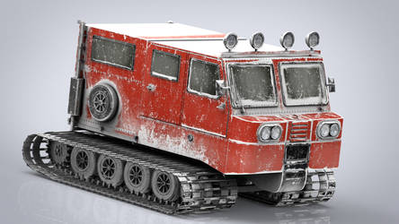 Snowcat 3d model