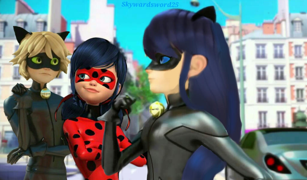 mlb challenge (day 20 in ladybug or cat noir suit) by Skywardsword25 on ...