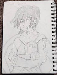 Kaito: vocaloid sketch 