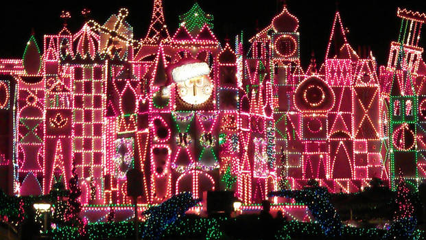 It's A Small World...On Christmas Light Crack