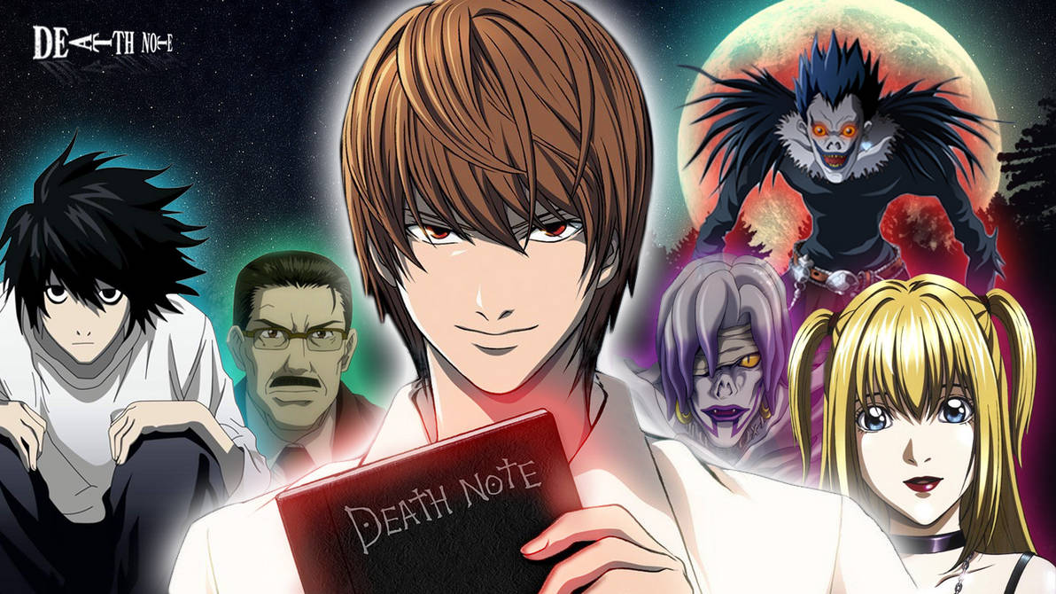 Death Note With Death Note by manelaniento on DeviantArt