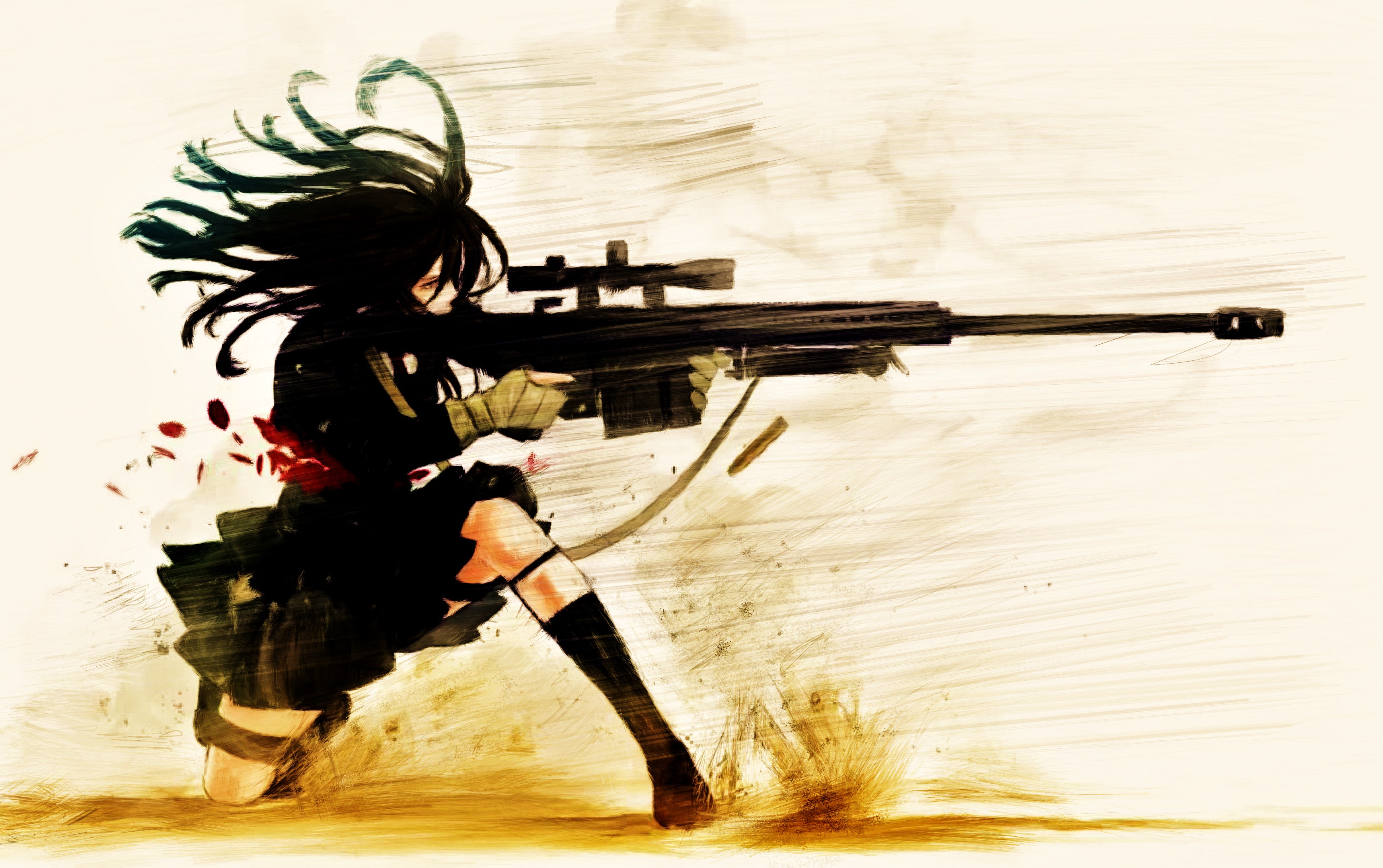 sniper anime