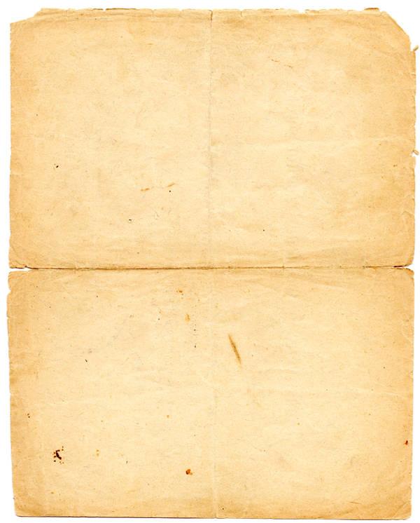 folded old paper texture II. by riverta