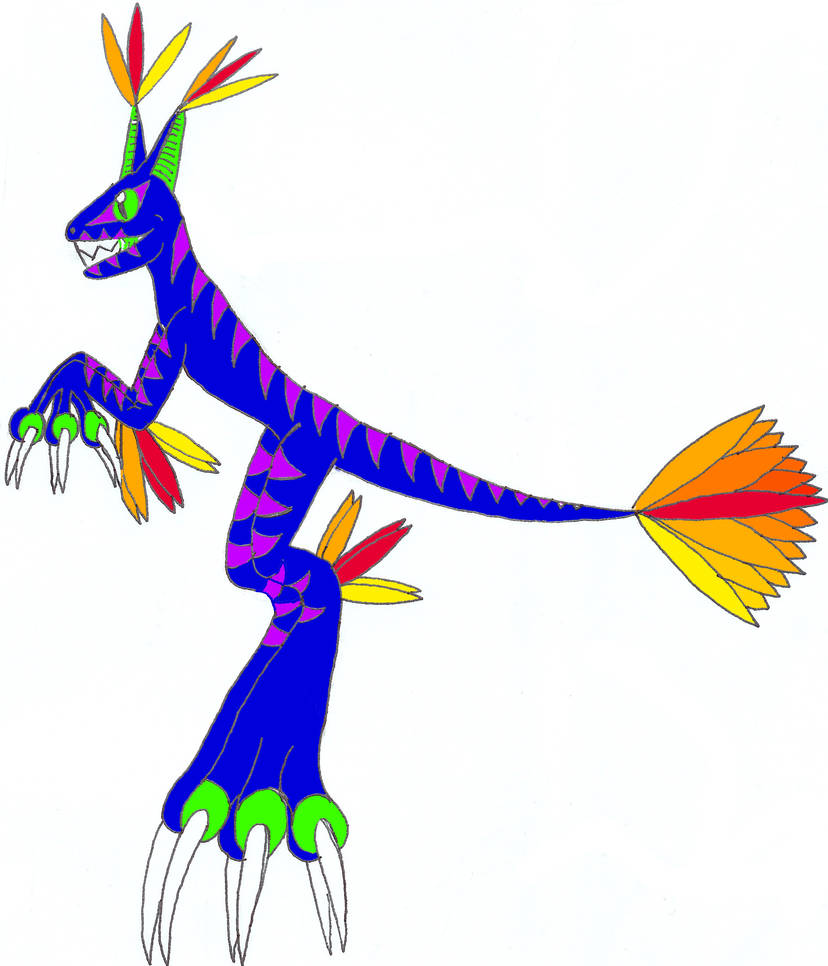 .:Cool Raptor Adoptable:. by FireStar891 on DeviantArt