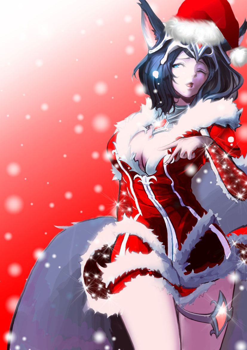 Ahri_midnight_Christmas_2013