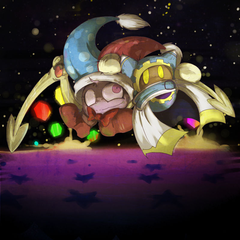 :Kirby: Marx + Magolor