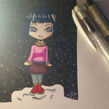 Chibi - Winter Girl