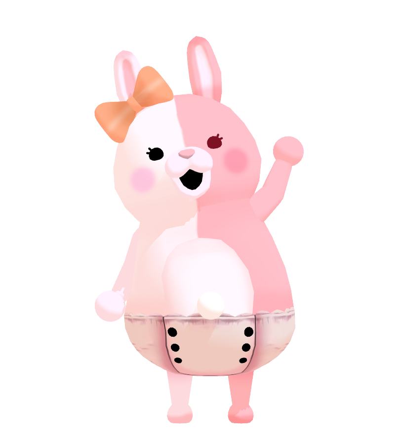 MMD-Super Danganronpa 2-Monomi *Model DL*