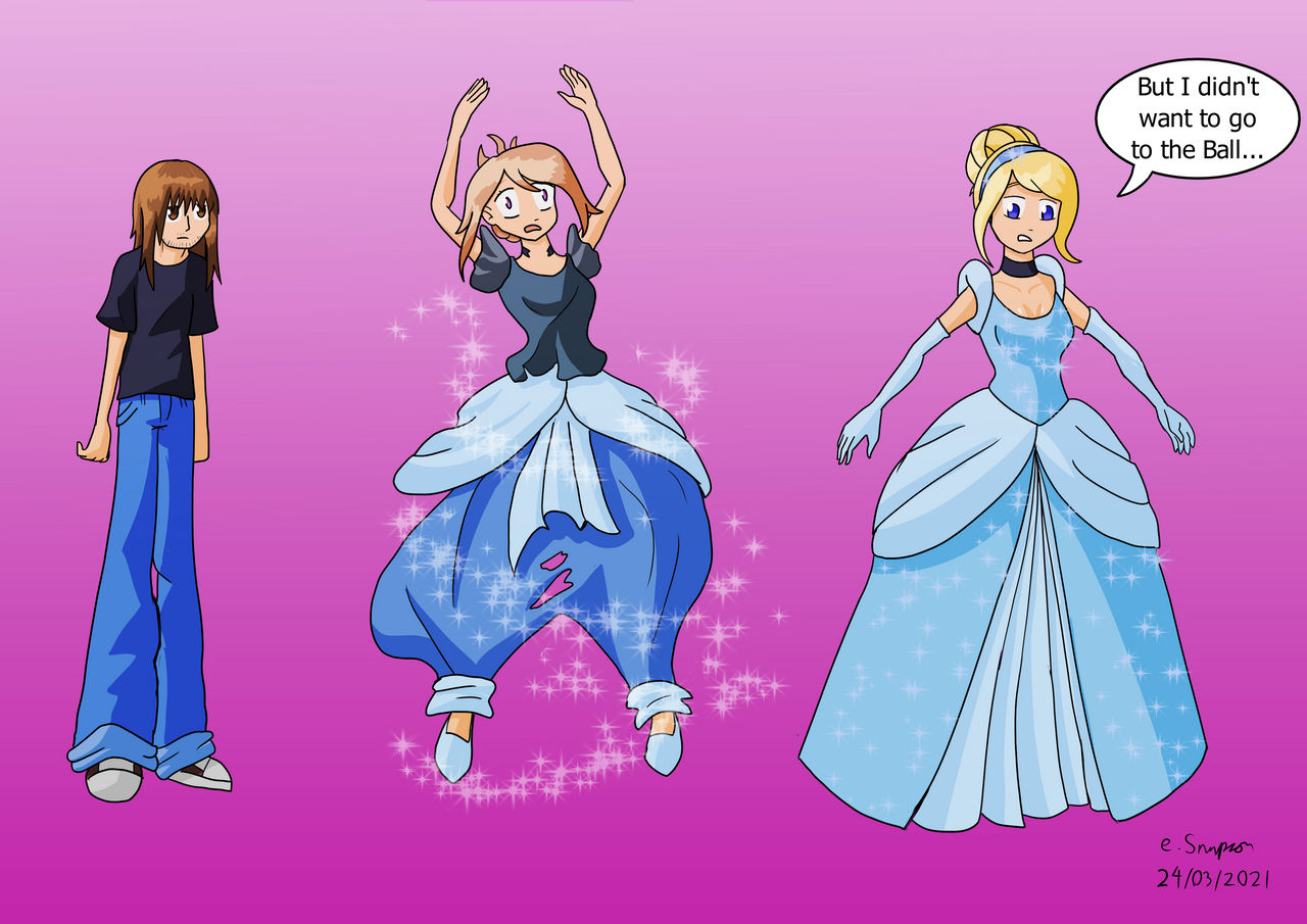 Changes Deviantart Cinderella change by PlayerError404 on DeviantArt
