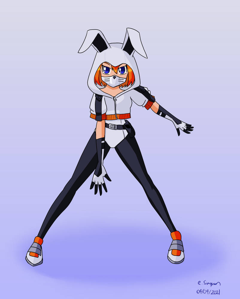 White rabbit by PlayerError404 on DeviantArt