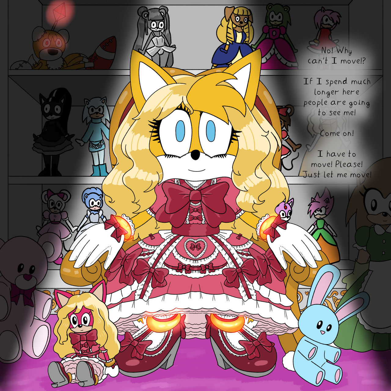 Tails Doll Reads the Paper (2023 version) by GMart5 on DeviantArt