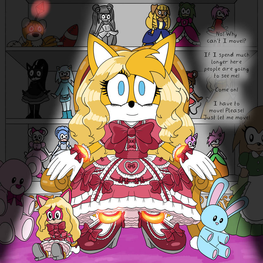 Tails Doll Rizz Tails Doll's doll by PlayerError404 on DeviantArt