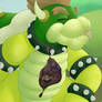 Bowser/Mario Vore