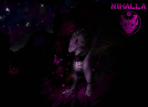 Nihalla with background | congratulations