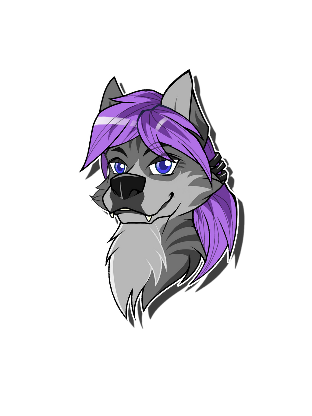 Fur Sticker Furry Sticker desing | furry art by dDarknezZ on DeviantArt