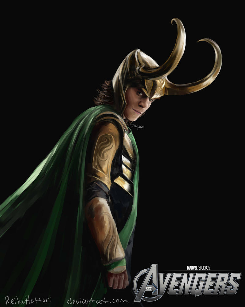 Loki Speed Paint