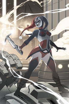 Fourth World Harley Quinn