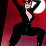 Mavis as Catwoman